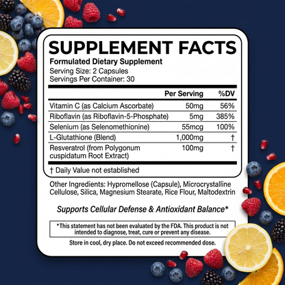 LIPOSOMAL GLUTATHIONE